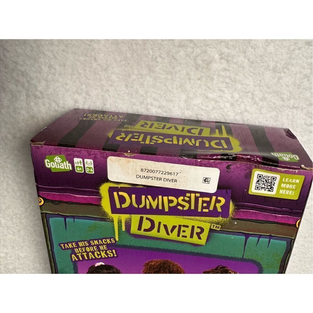 GOLIATH GAMES DUMPSTER DIVER / New In Box - Picture 7 of 7